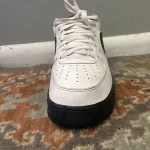 Nike | Shoes | Air Force Black And White | Poshmark